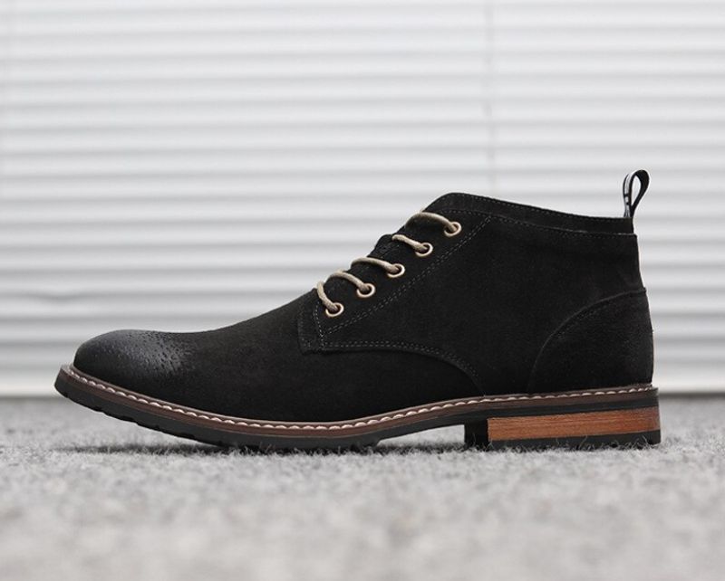 Vitelio Heren Chukka Laars - Bruin
