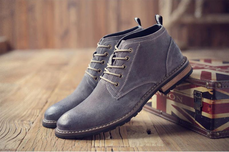 Vitelio Heren Chukka Laars - Bruin