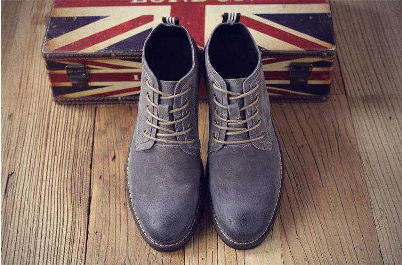 Vitelio Heren Chukka Laars - Bruin