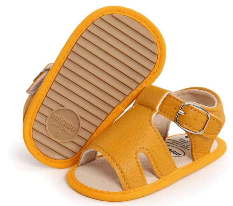Vitorino Baby Jongens Outdoor Sandalen - Zwart