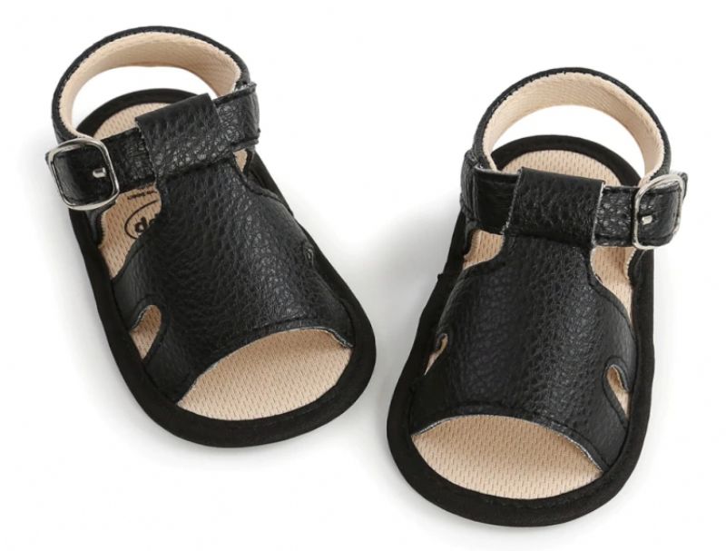 Vitorino Baby Jongens Outdoor Sandalen - Zwart