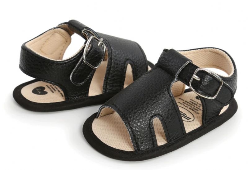 Vitorino Baby Jongens Outdoor Sandalen - Zwart
