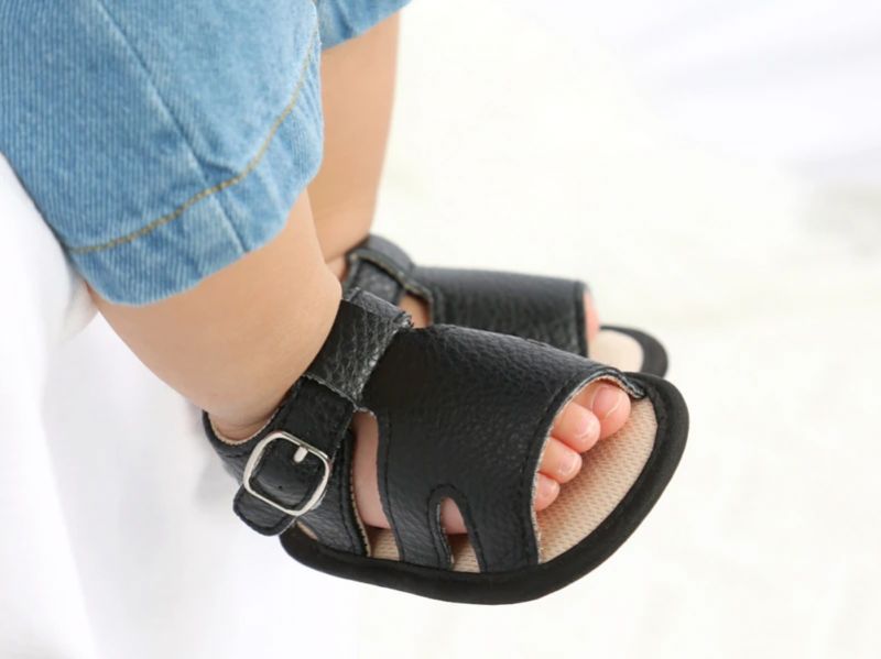 Vitorino Baby Jongens Outdoor Sandalen - Zwart