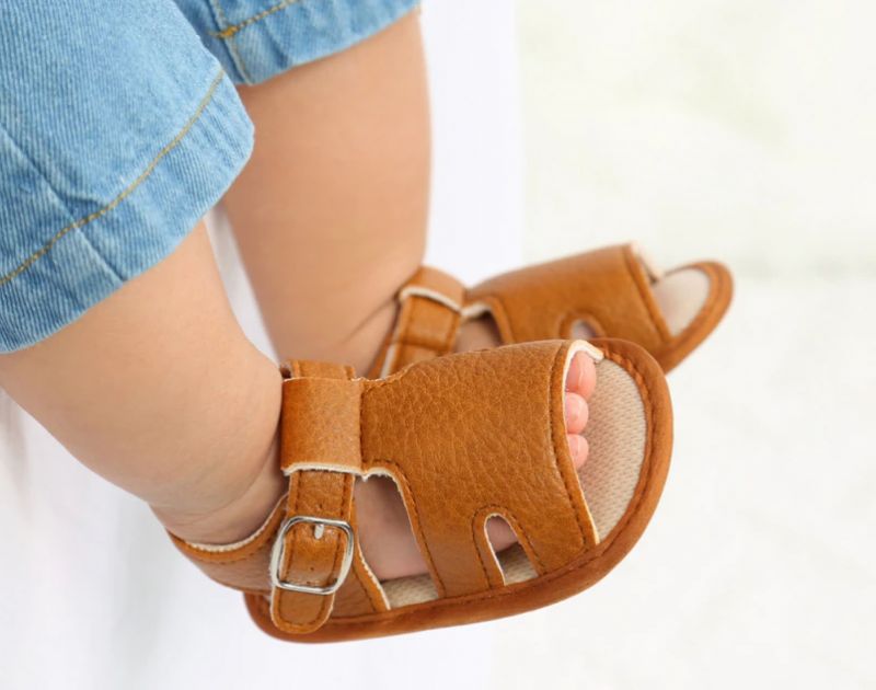 Vitorino Baby Jongens Outdoor Sandalen - Zwart