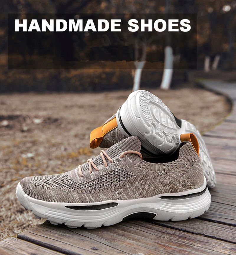 Vivian Heren Zomer Sneakers - Khaki