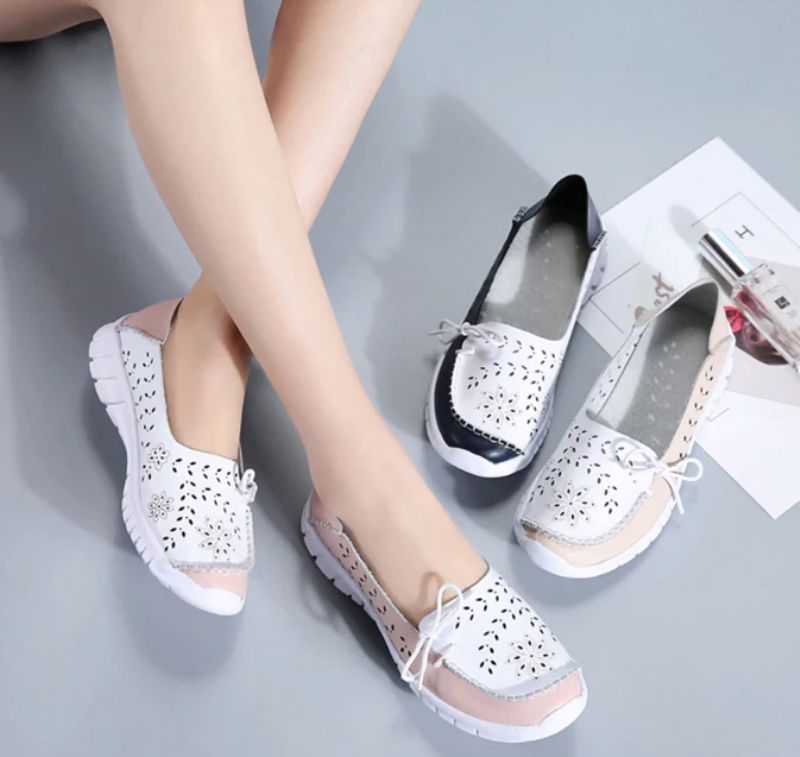 Viviana Dames Loafer Schoenen - Roze
