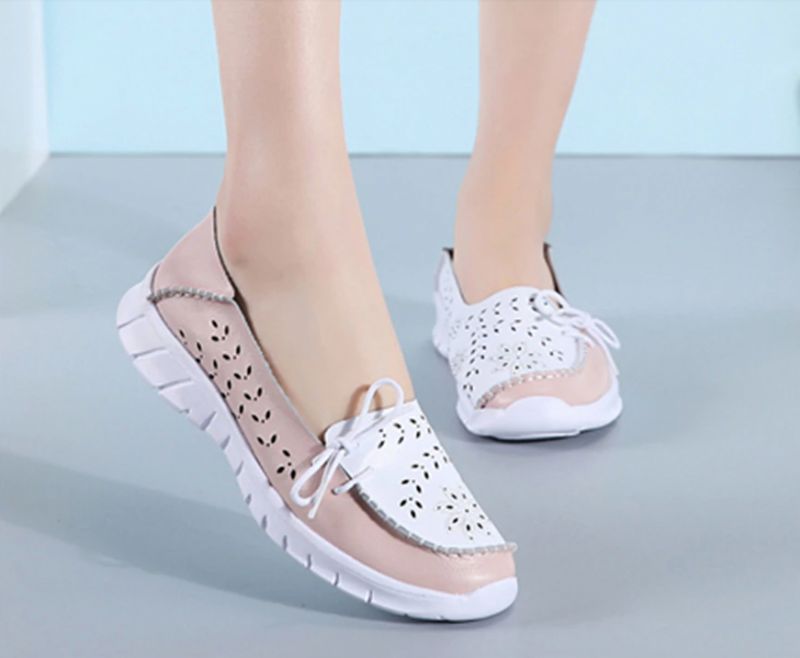 Viviana Dames Loafer Schoenen - Roze