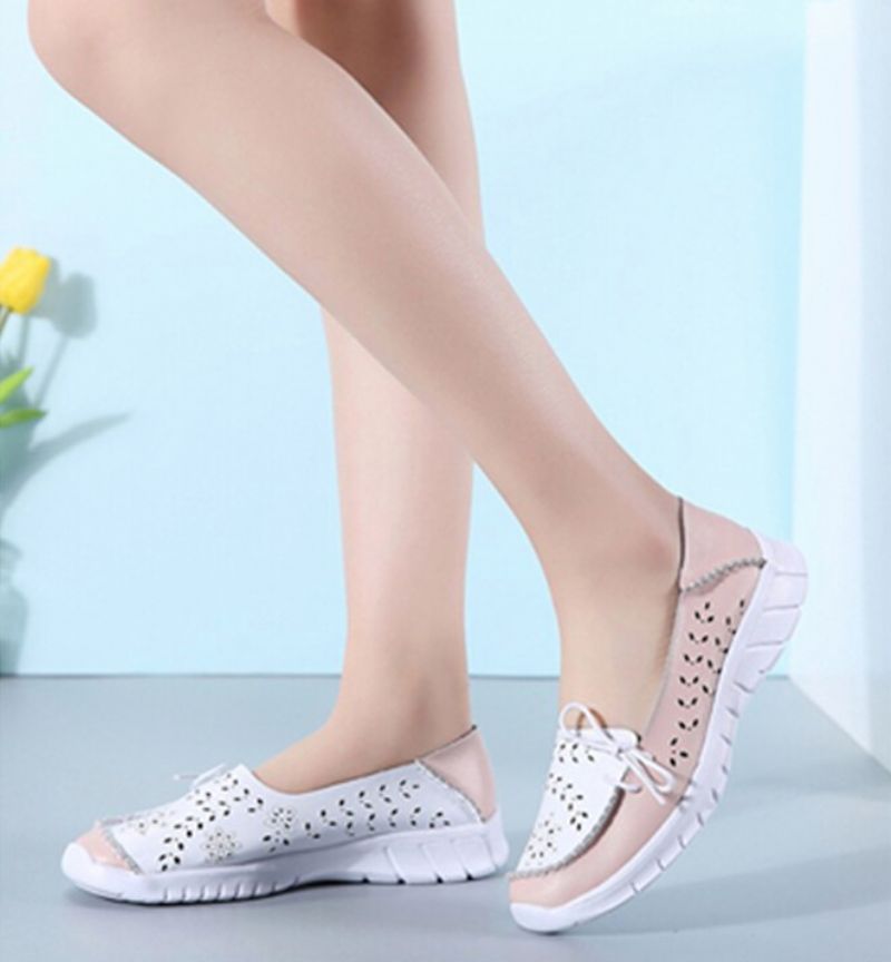 Viviana Dames Loafer Schoenen - Roze