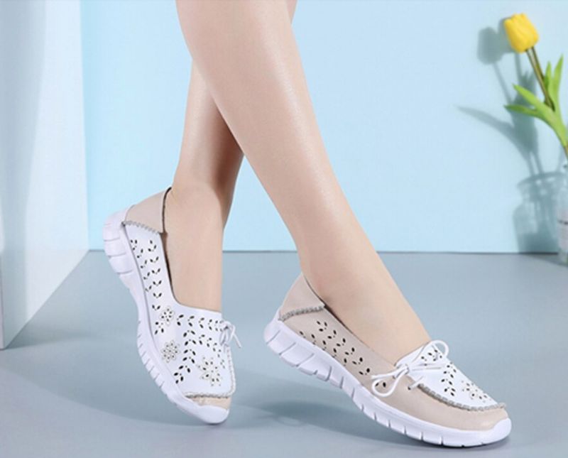 Viviana Dames Loafer Schoenen - Roze