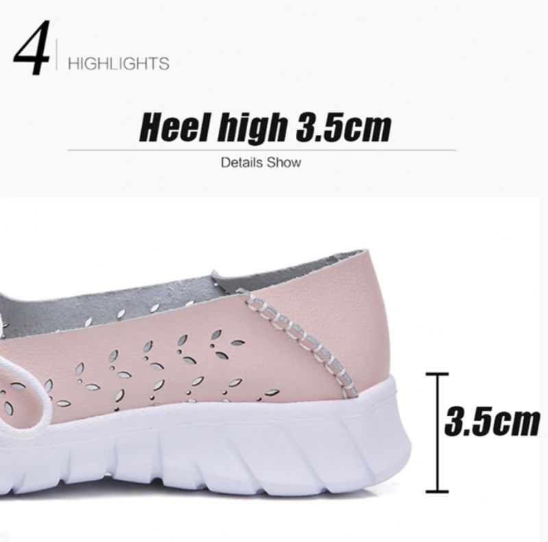 Viviana Dames Loafer Schoenen - Roze