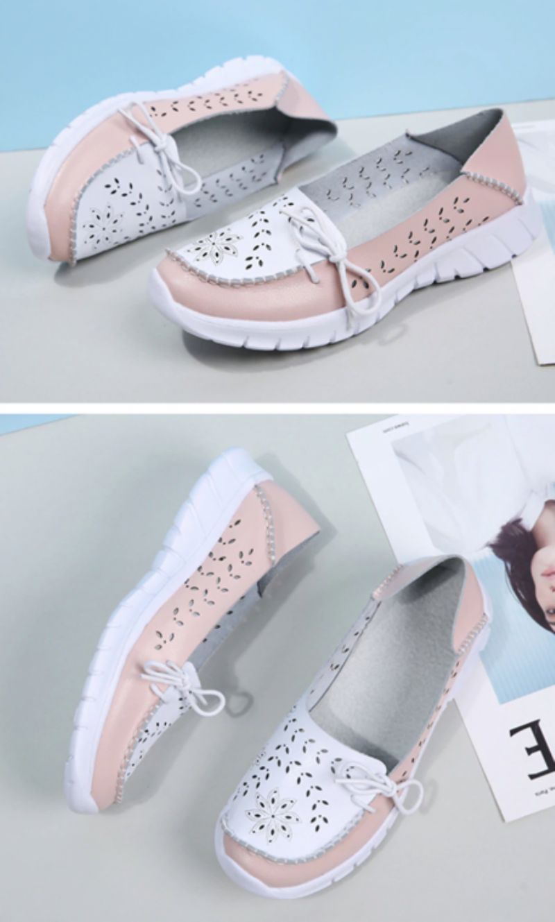 Viviana Dames Loafer Schoenen - Roze