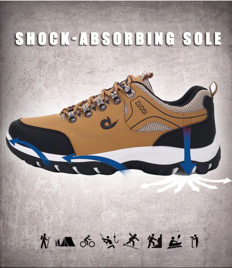 Volcan Heren Outdoor Sneakers - Groen