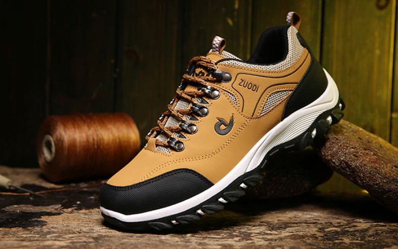Volcan Heren Outdoor Sneakers - Groen