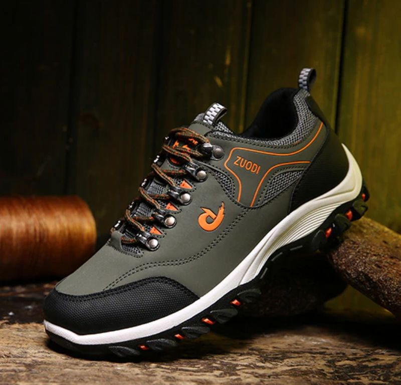 Volcan Heren Outdoor Sneakers - Groen