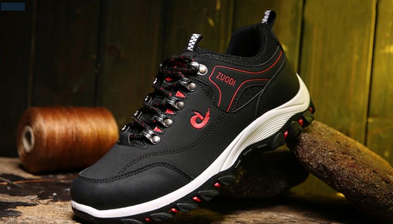 Volcan Heren Outdoor Sneakers - Groen
