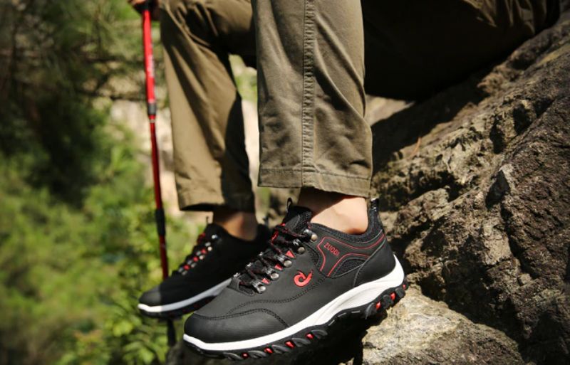 Volcan Heren Outdoor Sneakers - Groen