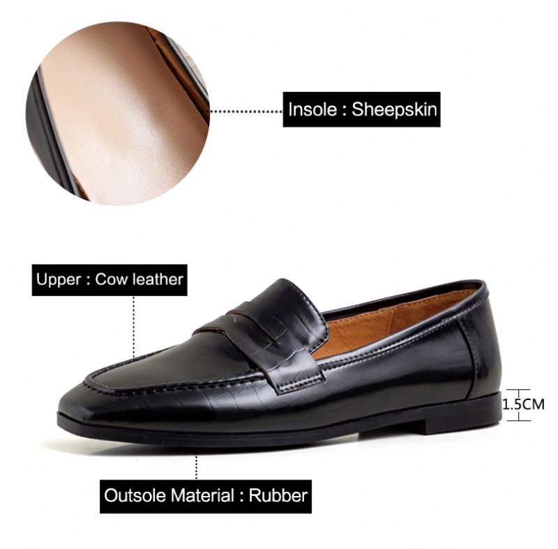 Volga Loafers - Bruin
