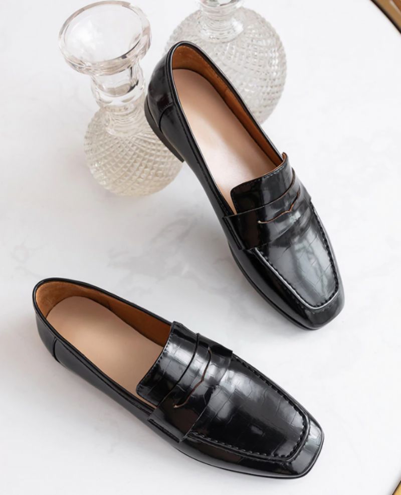 Volga Loafers - Bruin