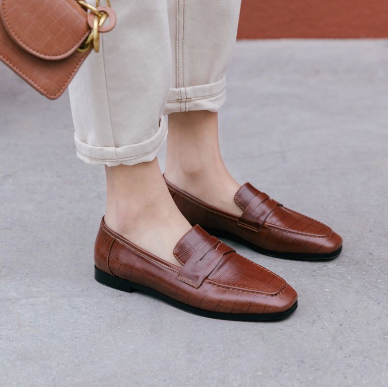Volga Loafers - Bruin