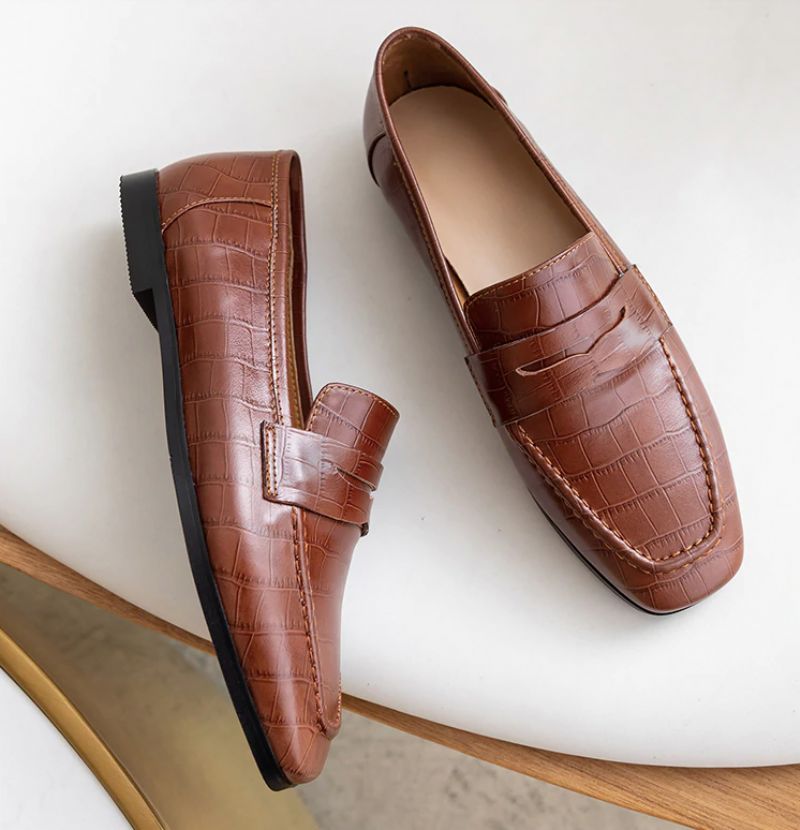 Volga Loafers - Bruin