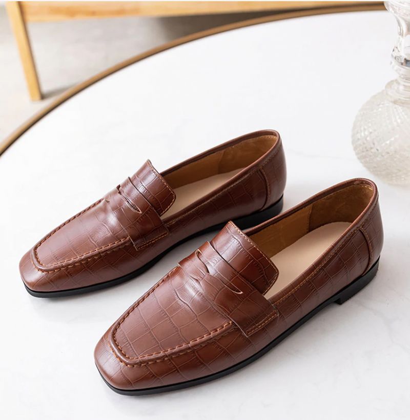 Volga Loafers - Bruin