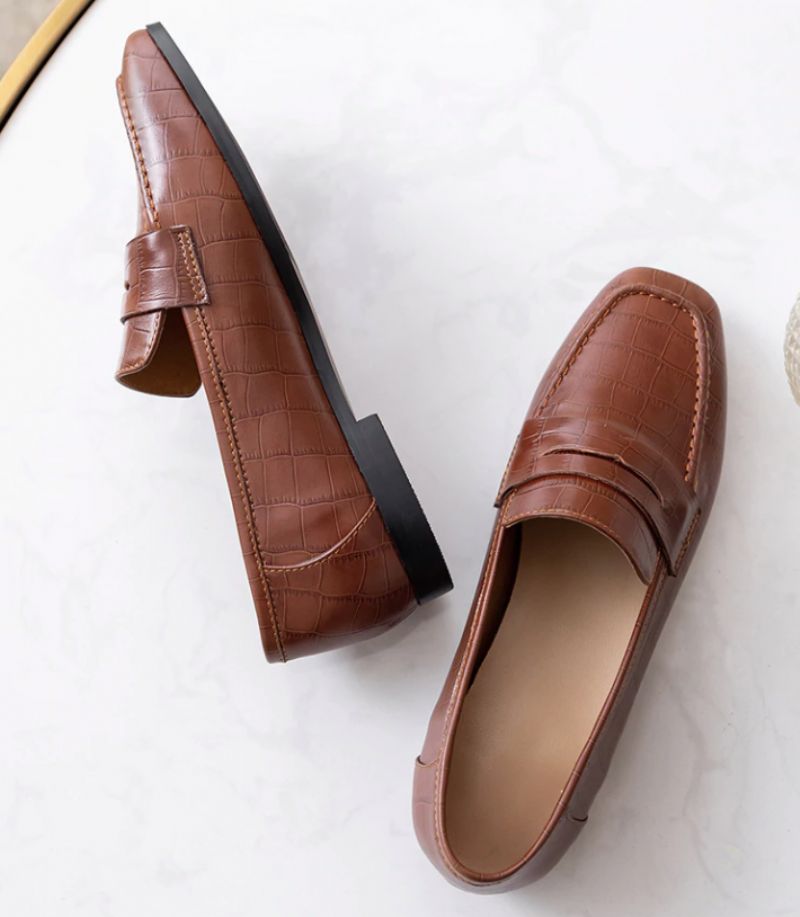 Volga Loafers - Bruin