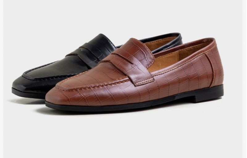 Volga Loafers - Bruin