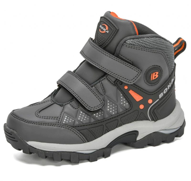 Volpato Jongenswarme Sneaker - Grijs