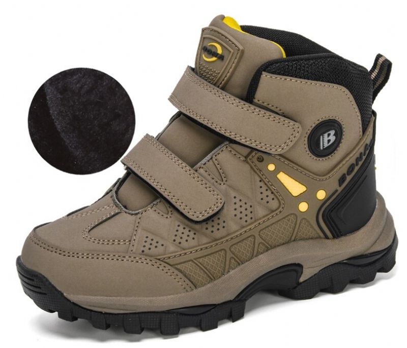 Volpato Jongenswarme Sneaker - Grijs