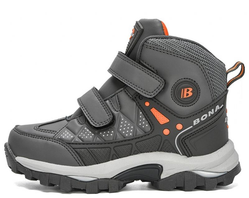 Volpato Jongenswarme Sneaker - Grijs