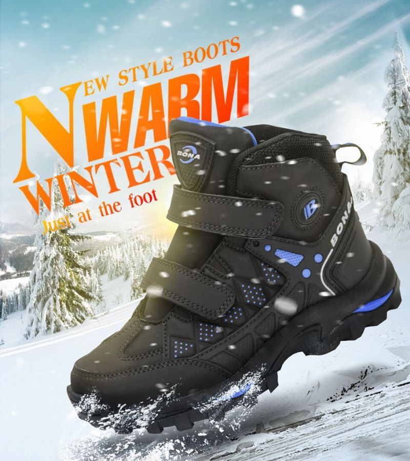 Volpato Jongenswarme Sneaker - Grijs