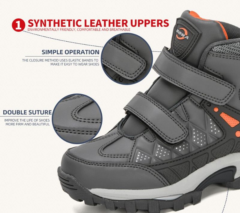 Volpato Jongenswarme Sneaker - Grijs