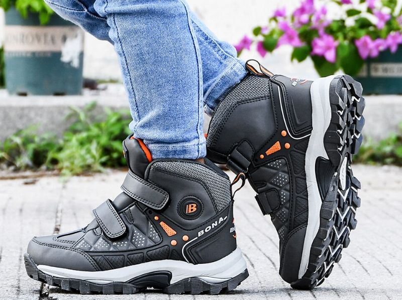 Volpato Jongenswarme Sneaker - Grijs