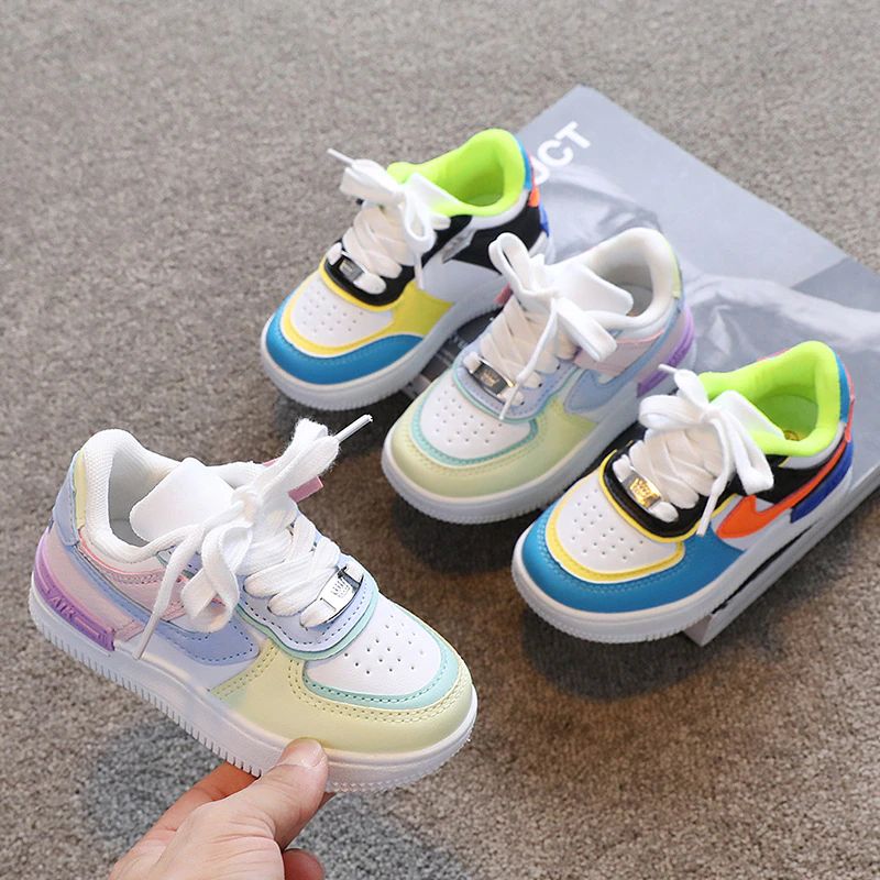Volturi Unisex Kinder Casual Sneakers - Roze