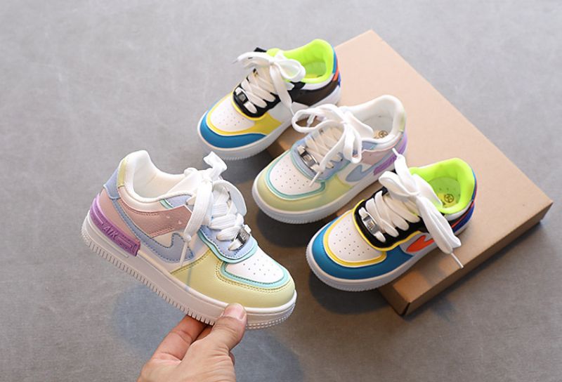 Volturi Unisex Kinder Casual Sneakers - Roze