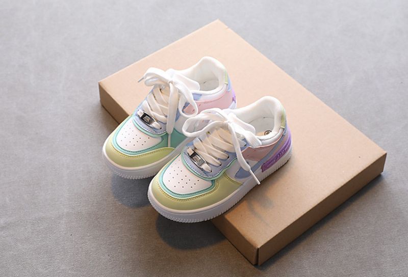 Volturi Unisex Kinder Casual Sneakers - Roze