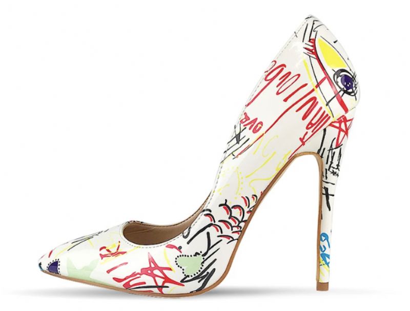 Vyden Dames Pumps Schoenen - Wit