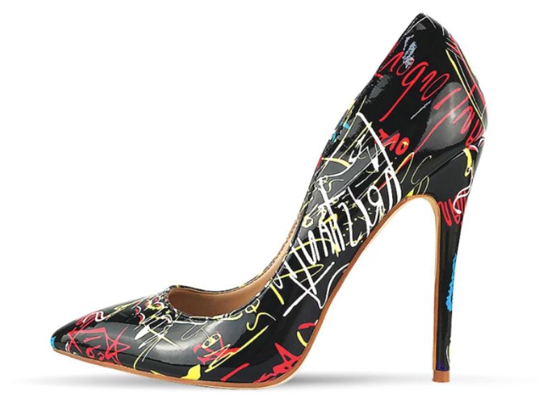 Vyden Dames Pumps Schoenen - Wit