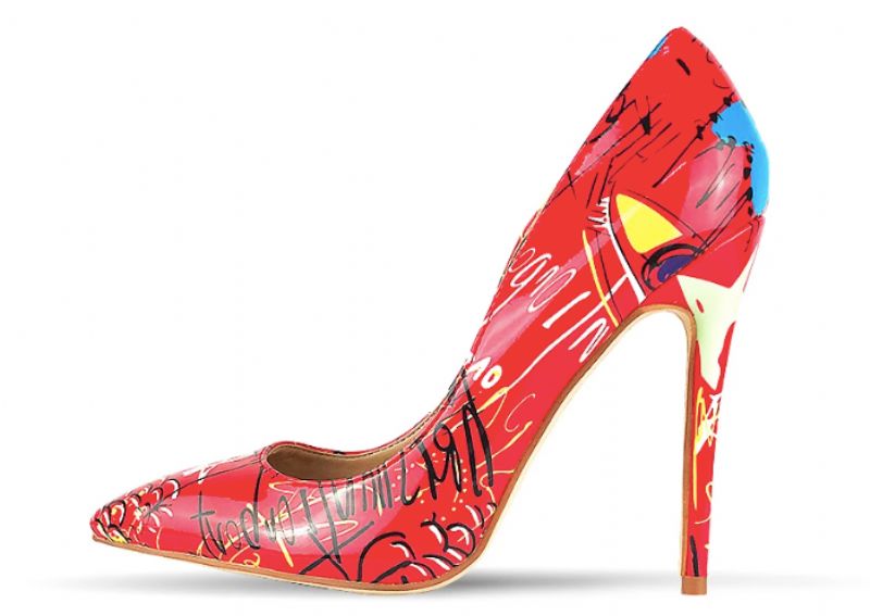 Vyden Dames Pumps Schoenen - Wit