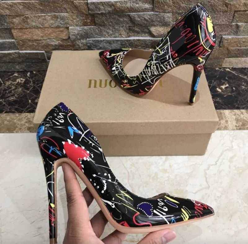 Vyden Dames Pumps Schoenen - Wit