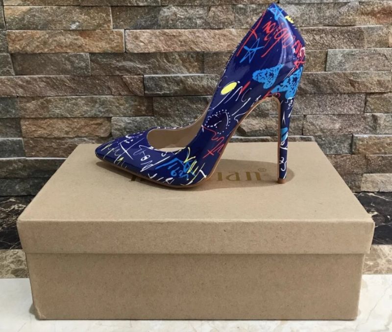 Vyden Dames Pumps Schoenen - Wit