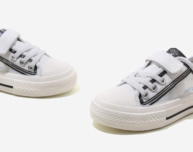 Vyron Jongens Casual Sneaker - Wit