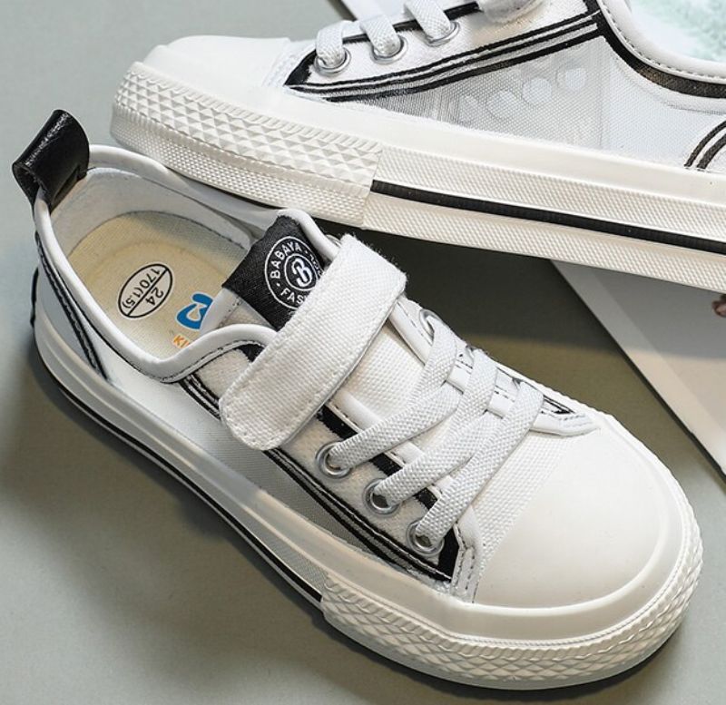 Vyron Jongens Casual Sneaker - Wit