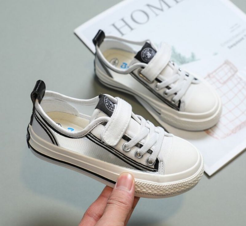 Vyron Jongens Casual Sneaker - Wit