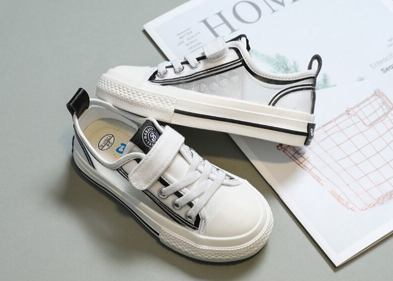 Vyron Jongens Casual Sneaker - Wit