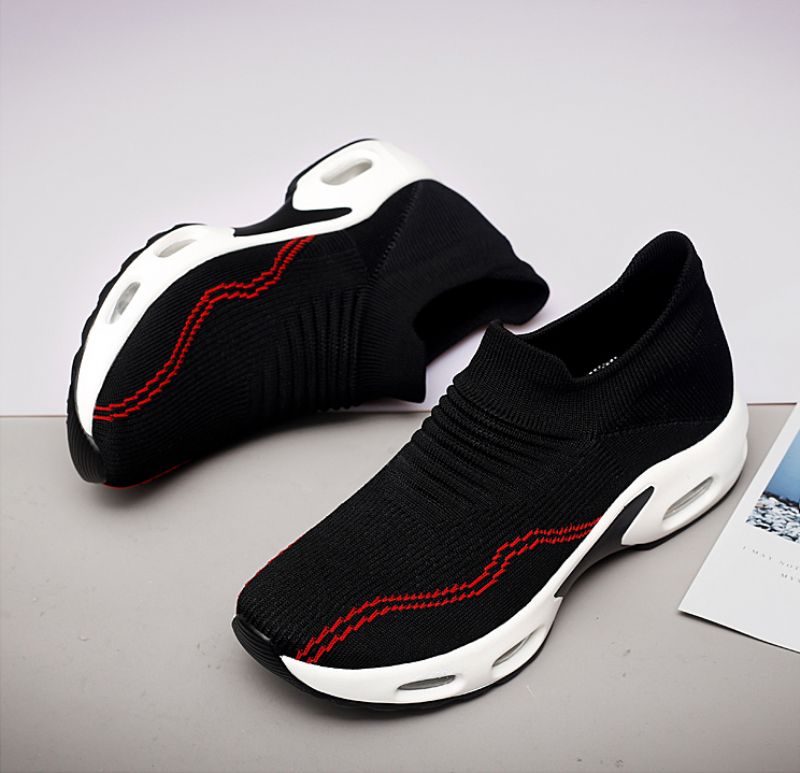 Wade Dames Casual Slip-on Sneaker - Roze