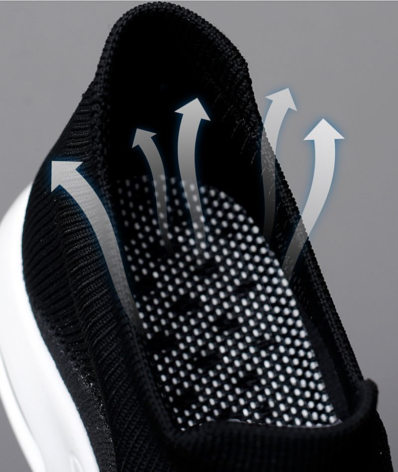 Wade Dames Casual Slip-on Sneaker - Roze