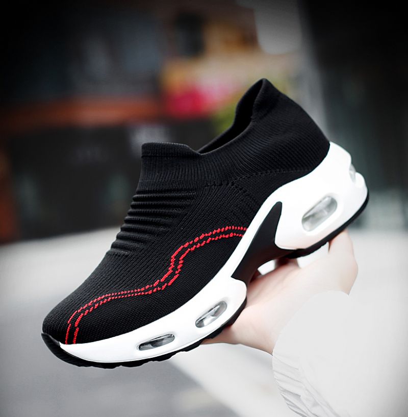 Wade Dames Casual Slip-on Sneaker - Roze