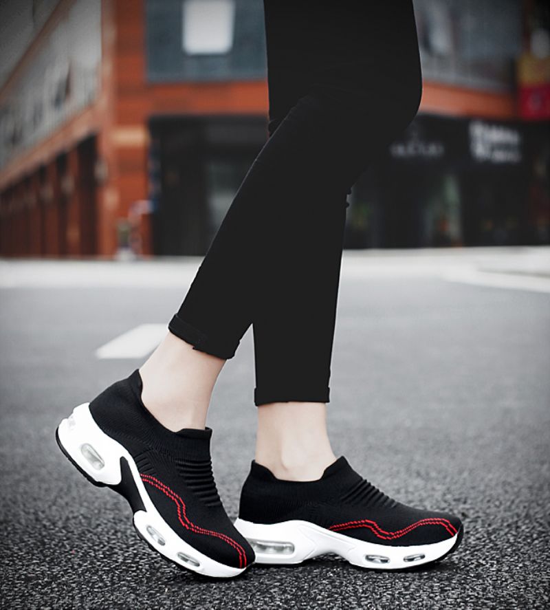 Wade Dames Casual Slip-on Sneaker - Roze
