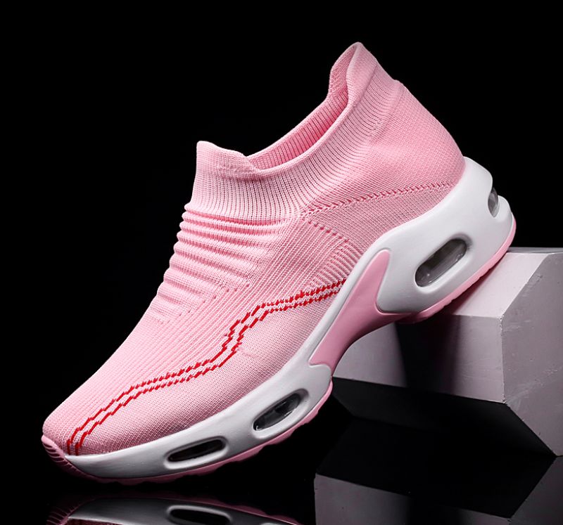 Wade Dames Casual Slip-on Sneaker - Roze
